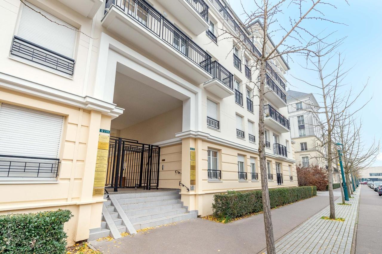 세리스 The Mall By Plaza - Proche Disneyland Paris 아파트 외부 사진